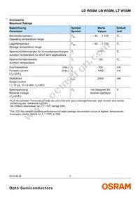 LT W5SM-JYJZ-34-0-350-R18-Z Datasheet Page 3