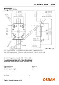 LT W5SM-JYJZ-34-0-350-R18-Z Datasheet Page 15