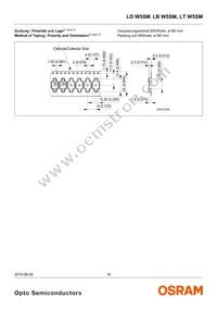 LT W5SM-JYJZ-34-0-350-R18-Z Datasheet Page 16