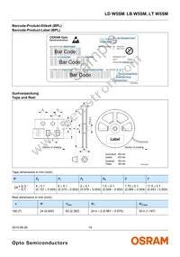 LT W5SM-JYJZ-34-0-350-R18-Z Datasheet Page 19