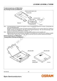 LT W5SM-JYJZ-34-0-350-R18-Z Datasheet Page 20