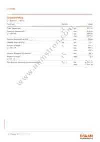 LT W5SM-JYKY-25-0-350-R18-Z Datasheet Page 4