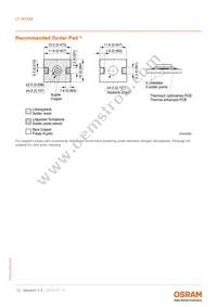 LT W5SM-JYKY-25-0-350-R18-Z Datasheet Page 12