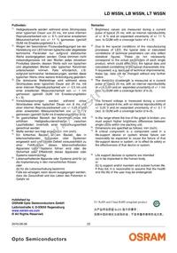 LT W5SN-LXLY-34-0-700-R18-Z-LM Datasheet Page 22