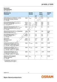 LT Y87S-N1P2-35-Z Datasheet Page 4