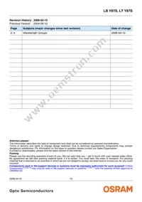 LT Y87S-N1P2-35-Z Datasheet Page 15