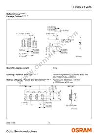 LT Y87S-P1Q2-35 Datasheet Page 10