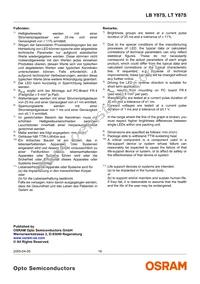 LT Y87S-P1Q2-35 Datasheet Page 16