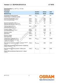 LT Y87S-Q2S1-35-Z Datasheet Page 4