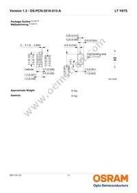 LT Y87S-Q2S1-35-Z Datasheet Page 11