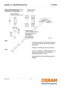 LT Y87S-Q2S1-35-Z Datasheet Page 12