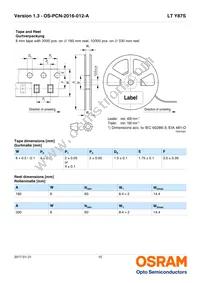 LT Y87S-Q2S1-35-Z Datasheet Page 15