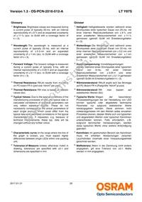 LT Y87S-Q2S1-35-Z Datasheet Page 20