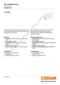 LT Y8SG-V2AB-36-1-20-R18-Z Datasheet Cover