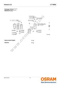 LT Y8SG-V2AB-36-1-20-R18-Z Datasheet Page 11