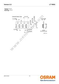 LT Y8SG-V2AB-36-1-20-R18-Z Datasheet Page 14