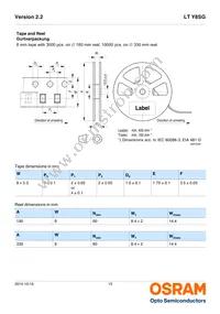 LT Y8SG-V2AB-36-1-20-R18-Z Datasheet Page 15