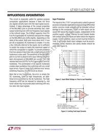 LT1011AMJ8 Datasheet Page 9