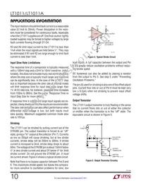 LT1011AMJ8 Datasheet Page 10