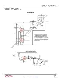 LT1011AMJ8 Datasheet Page 15