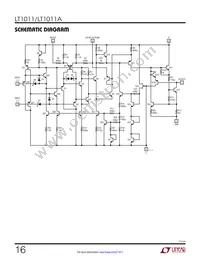 LT1011AMJ8 Datasheet Page 16