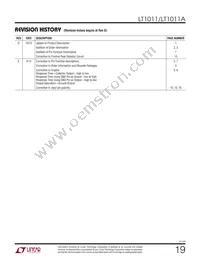 LT1011AMJ8 Datasheet Page 19