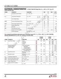 LT1057SW#TRPBF Datasheet Page 4