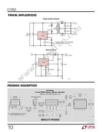 LT1082MJ8 Datasheet Page 10