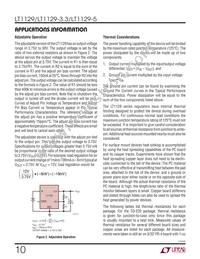 LT1129MPST-3.3 Datasheet Page 10