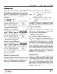 LT1129MPST-3.3 Datasheet Page 11