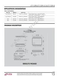 LT1129MPST-3.3 Datasheet Page 13