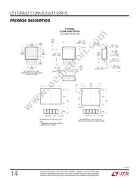 LT1129MPST-3.3 Datasheet Page 14