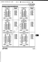 LT1132CN Datasheet Page 3