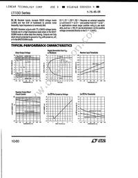 LT1132CN Datasheet Page 6