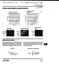 LT1132CN Datasheet Page 7