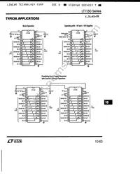 LT1132CN Datasheet Page 9