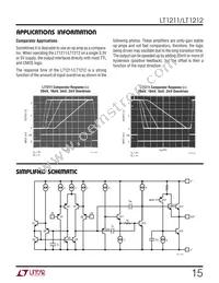 LT1211MJ8 Datasheet Page 15