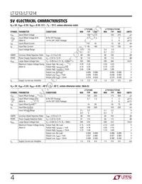 LT1213MJ8 Datasheet Page 4