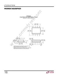 LT1213MJ8 Datasheet Page 18