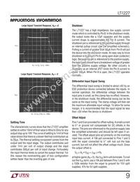 LT1227MJ8 Datasheet Page 9