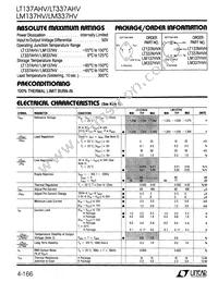 LT137AHVK Datasheet Page 2