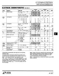 LT137AHVK Datasheet Page 3