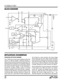 LT1501IS8-5 Datasheet Page 8