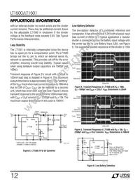 LT1501IS8-5 Datasheet Page 12
