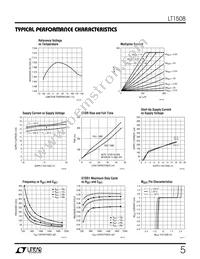 LT1508IN Datasheet Page 5