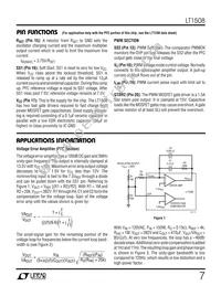 LT1508IN Datasheet Page 7