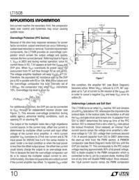 LT1508IN Datasheet Page 10