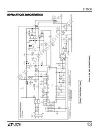 LT1508IN Datasheet Page 13