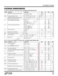 LT1632IS8 Datasheet Page 3