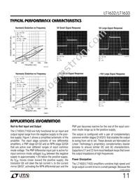 LT1632IS8 Datasheet Page 11